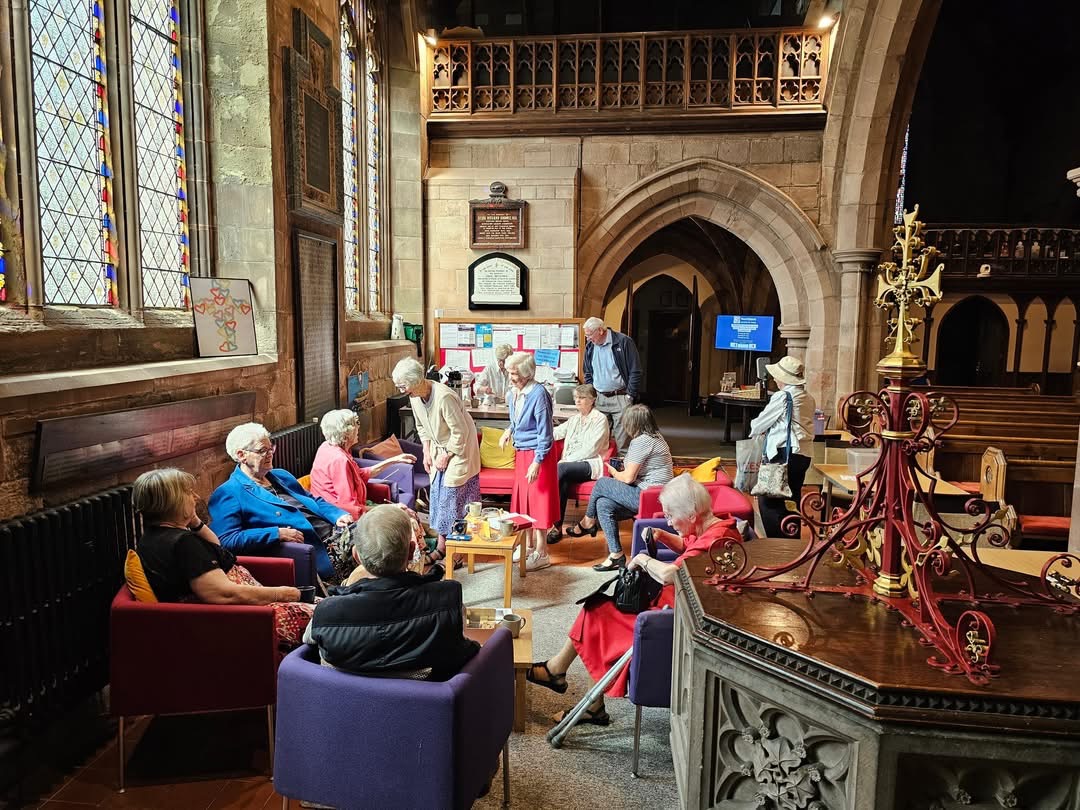 Photo of open door team